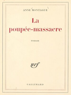 cover image of La poupée-massacre